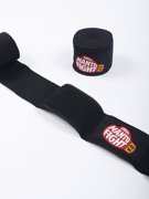 MANTO Glove handwraps 4m -black